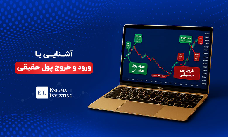 ورود و خروج پول حقیقی چیست؟ نحوه مشاهده ورود و خروج پول حقیقی نمادها و صنایع