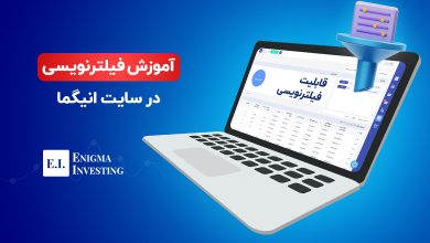 آموزش فیلترنویسی در سایت انیگما
