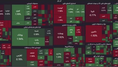 گزارش روز شنبه 2 تیر 1403