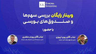 وبینار بررسی سهم‌ها و صندوق‌های بورسی