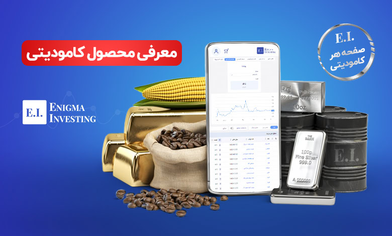 معرفی بخش کامودیتی سایت انیگما