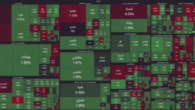 معاملات بورس یکشنبه 11 شهریور 1403