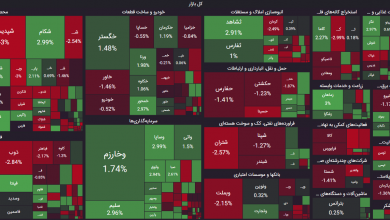معاملات بورس 18 شهریور 1403