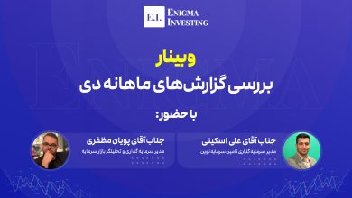 وبینار بررسی گزارشهای ماهانه دی 1403