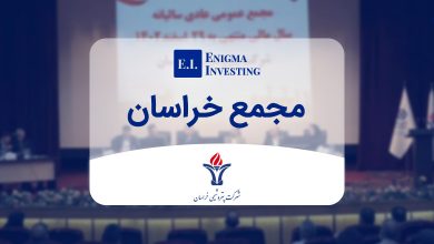 مجمع عمومی عادی سالیانه شرکت پتروشیمی خراسان