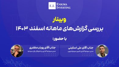 وبینار بررسی گزارشهای ماهانه اسفند 1403
