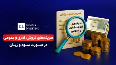 بررسی هزینههای فروش، اداری و عمومی در صورت سود و زیان