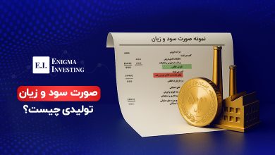 صورت سود و زیان تولیدی