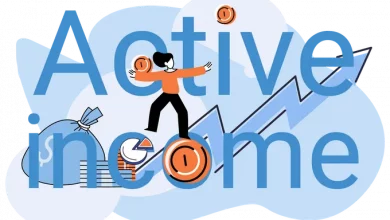 درآمد فعال