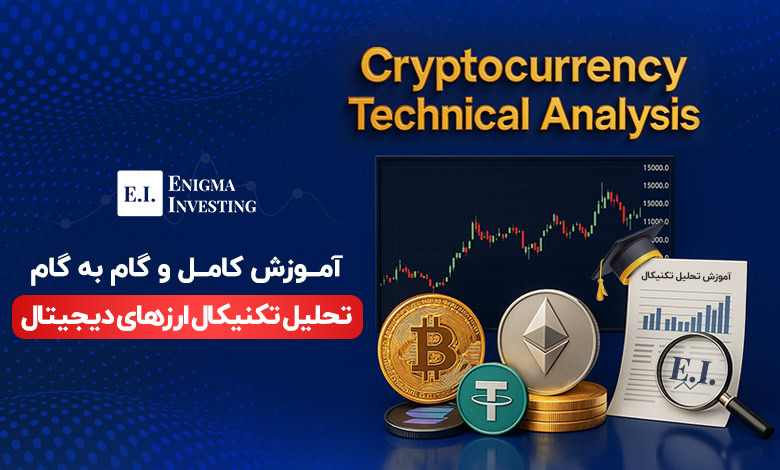 آموزش کامل تحلیل تکنیکال ارز دیجیتال