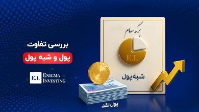 بررسی تعریف پول و شبه پول و تفاوت آنها با یکدیگر