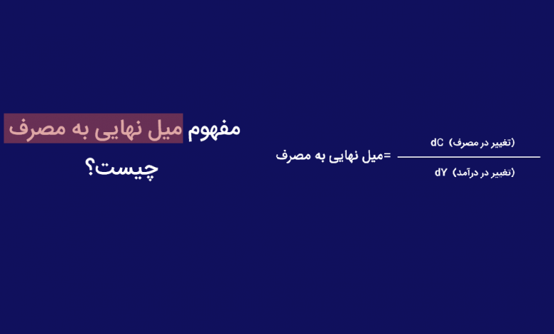 میل نهایی به مصرف