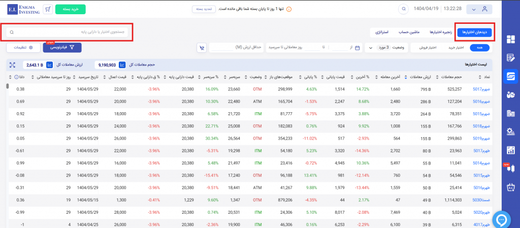 دیدهبان اختیارها