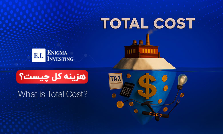 آشنایی با هزینه کل و اجزای تشکیلدهنده آن