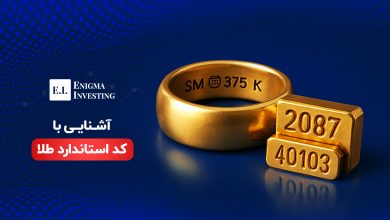 کد استاندارد طلا