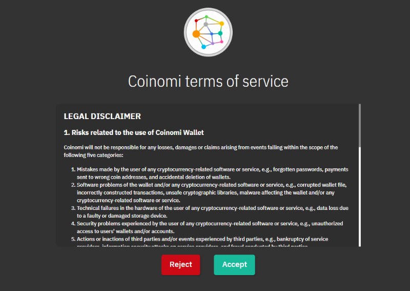 تایید ضوابط کیف پول کوینومی