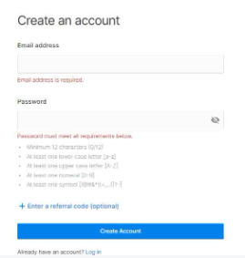 باز کردن حساب در بیترکس