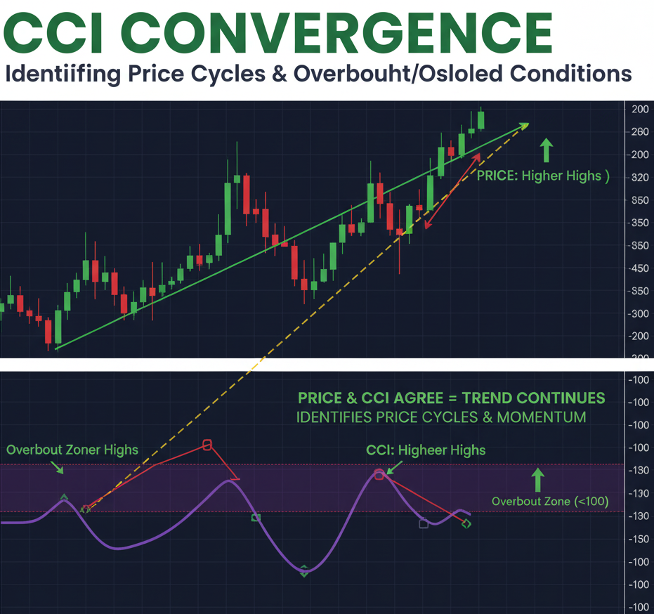 اندیکاتور CCI (Commodity Channel Index)