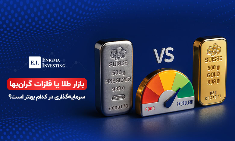 مقایسه سرمایهگذاری در طلا، نقره و دیگر فلزات گرانبها