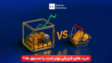 مقایسه طلای فیزیکی و صندوق طلا