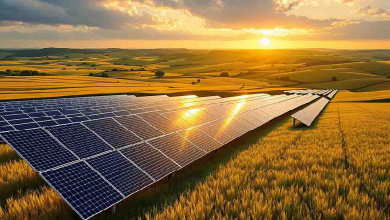 انرژی خورشیدی