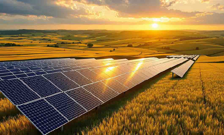 انرژی خورشیدی