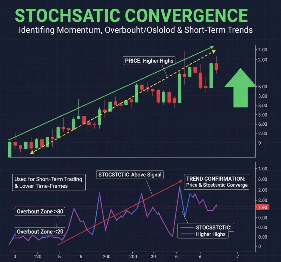 اسیلاتور استوکاستیک (Stochastic)
