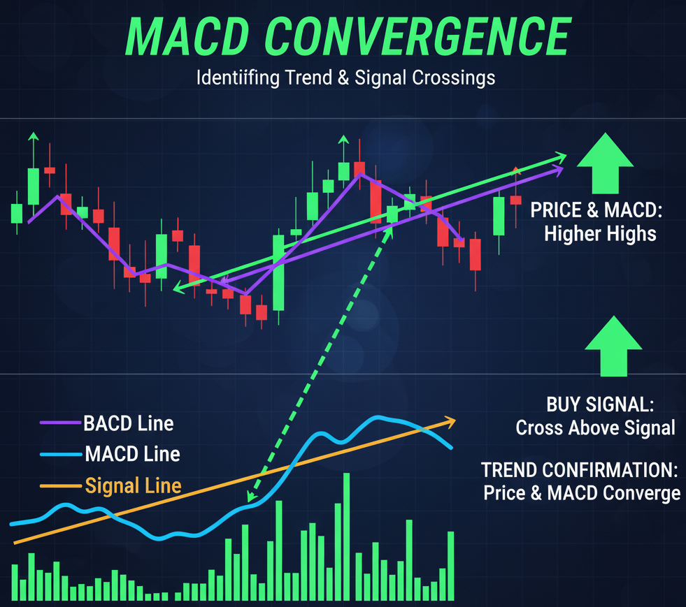 اندیکاتور MACD