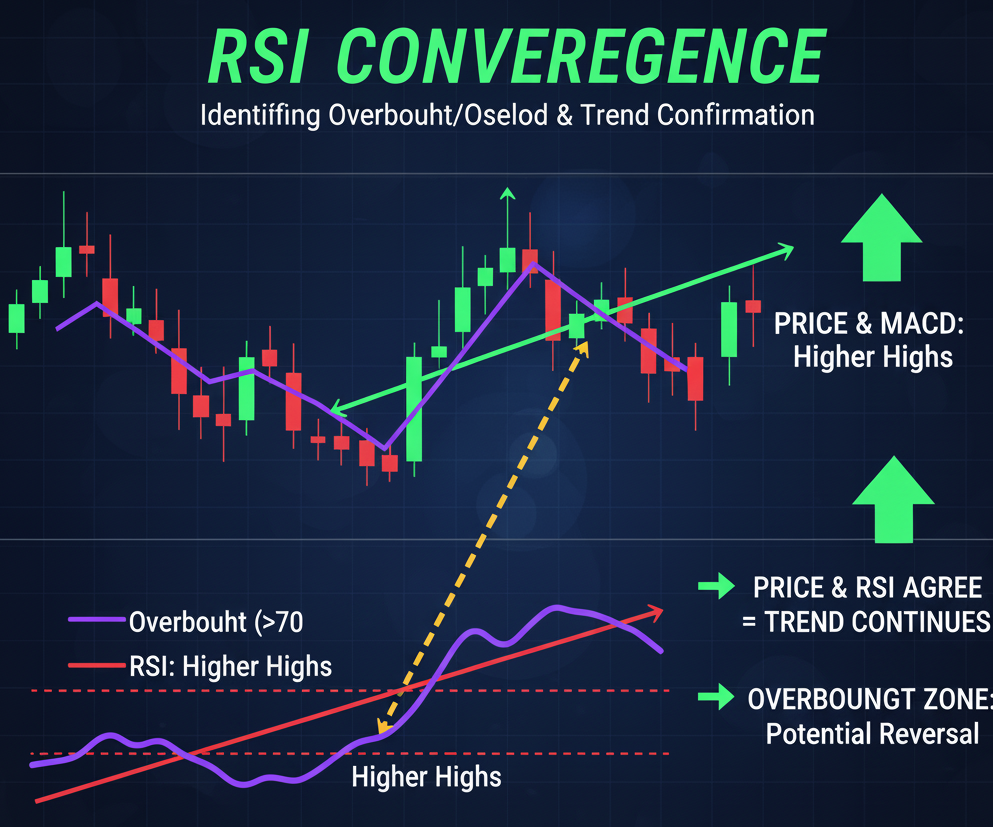 اسیلاتور RSI (شاخص قدرت نسبی)