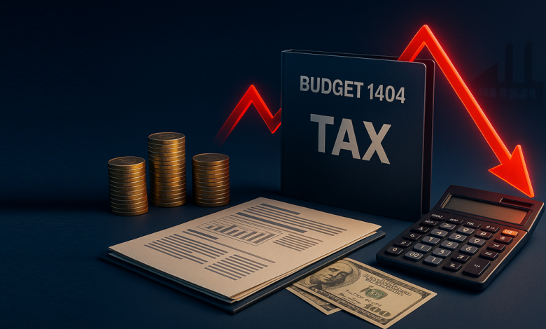 بررسی فشار مالیاتی بودجه ۱۴۰۴ بر تولید و راهکارهای کاهش اثر آن بر بنگاهها