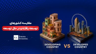 کشورهای توسعه یافته و در حال توسعه