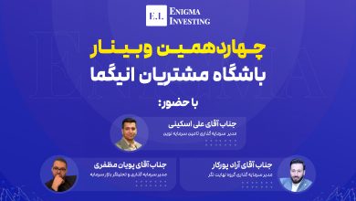چهاردهمین وبینار باشگاه مشتریان انیگما